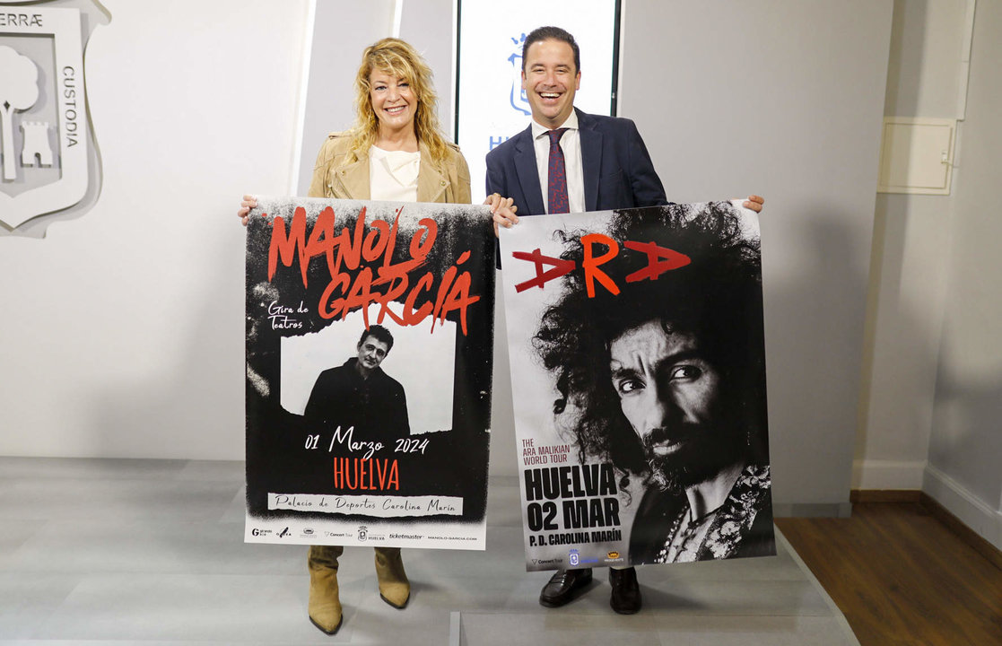 Miranda y Molina presentan los estrenos del Carolina Marín
