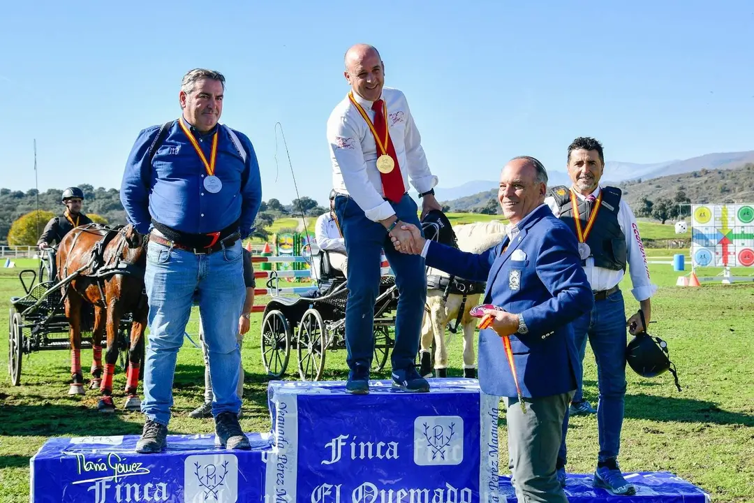 Campeonato España Enganches, cajón de triunfadores