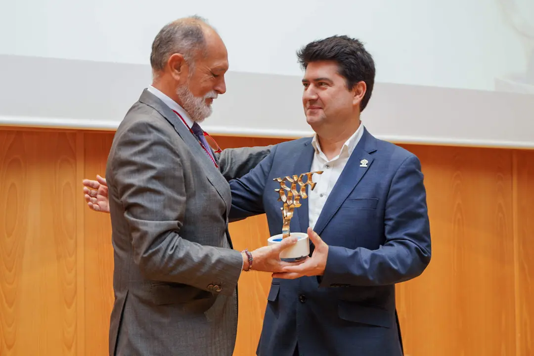 Entrega del premio