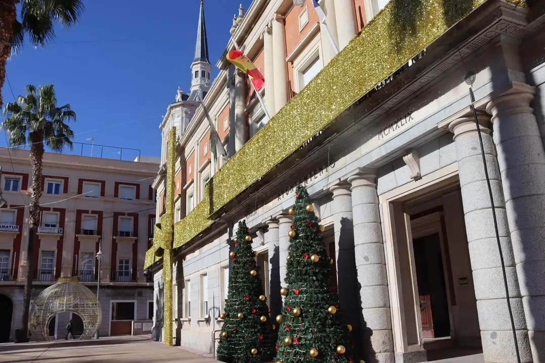 Portada del Ayuntamiento