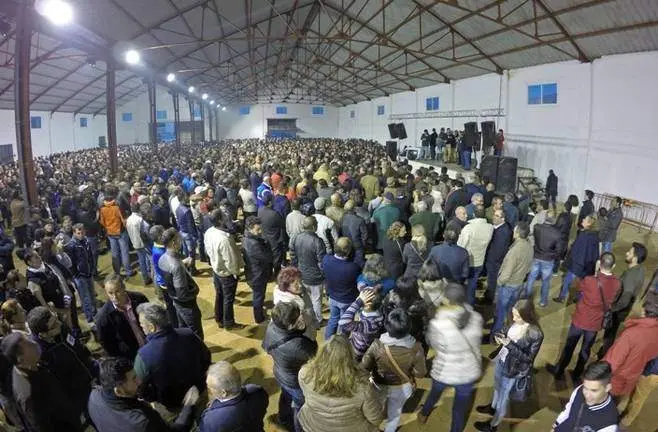 Asamblea de agricultores