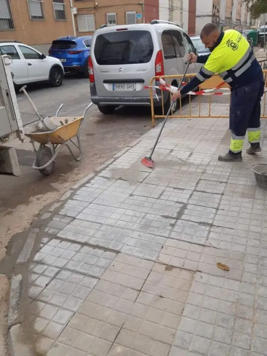 Alcorque en El Torrejón (tapado)