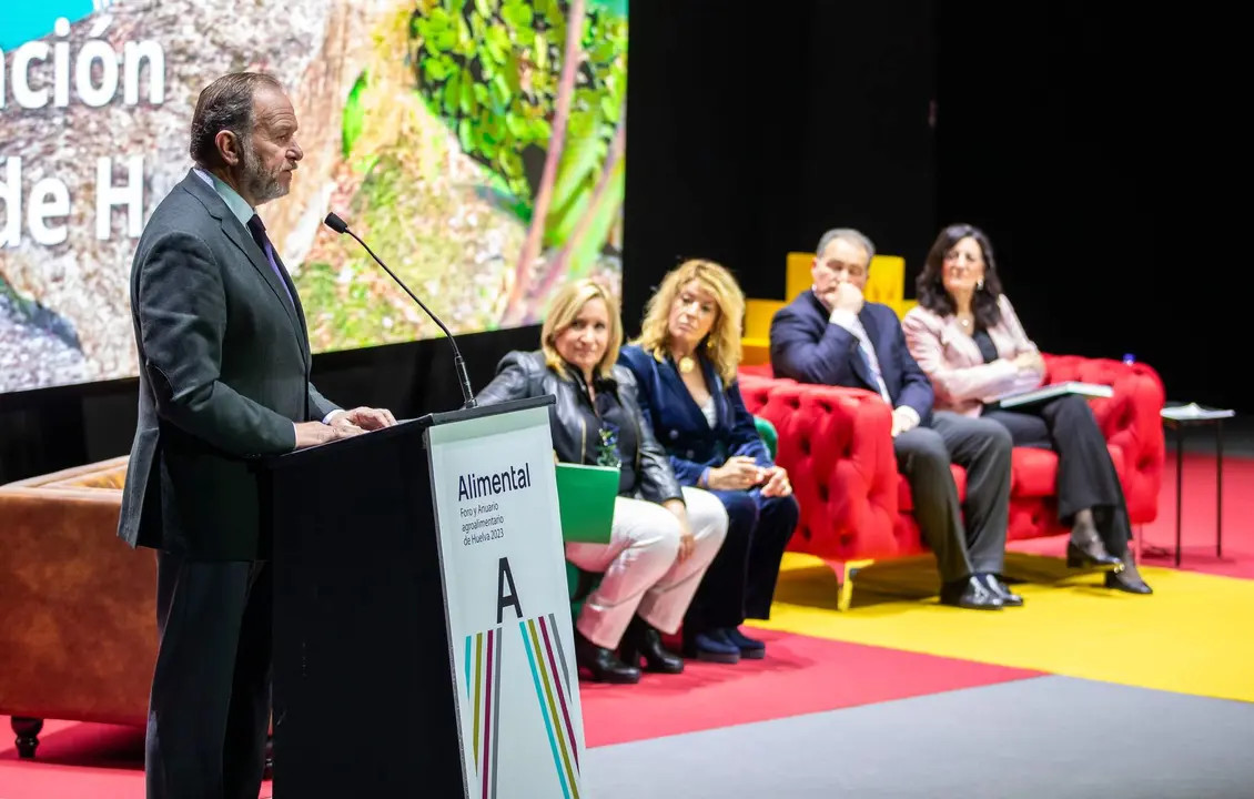 José Luis García Palacios interviene en el Foro Alimental