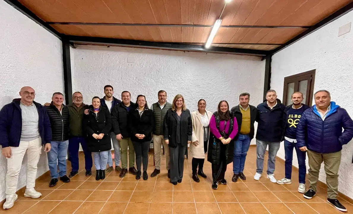 Reunión del PP en la Sierra