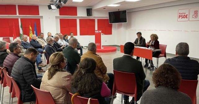 Reunión 'agrícola' en el PSOE