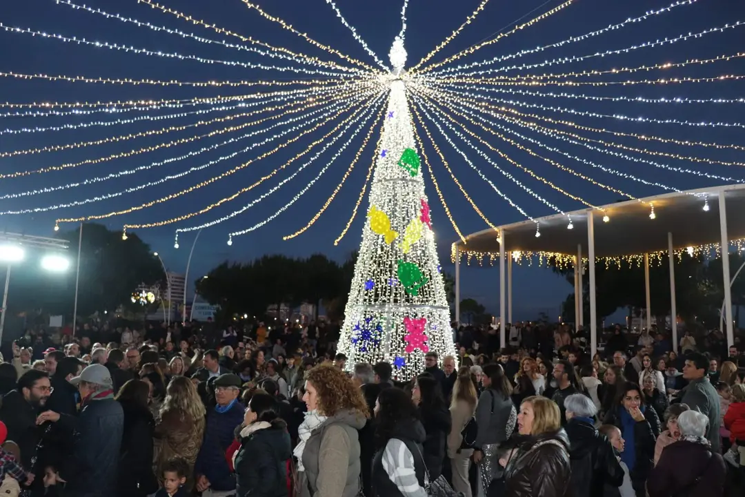 Un árbol de Navidad espectacular