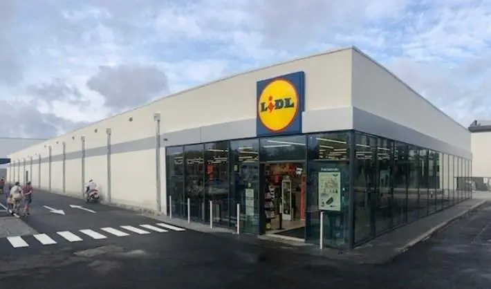 Supermercado Lidl en Huelva