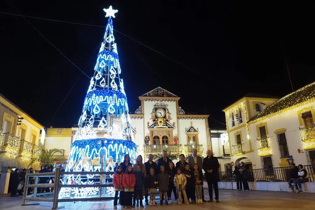 Palos enciende su Navidad