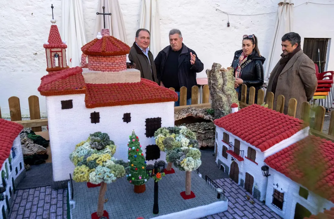 Visita de David Toscano a la Sierra