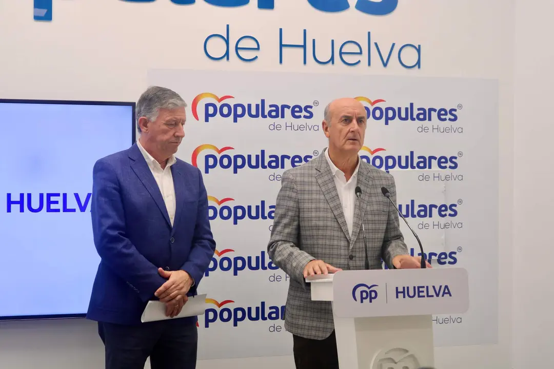 Romero y González en rueda de prensa