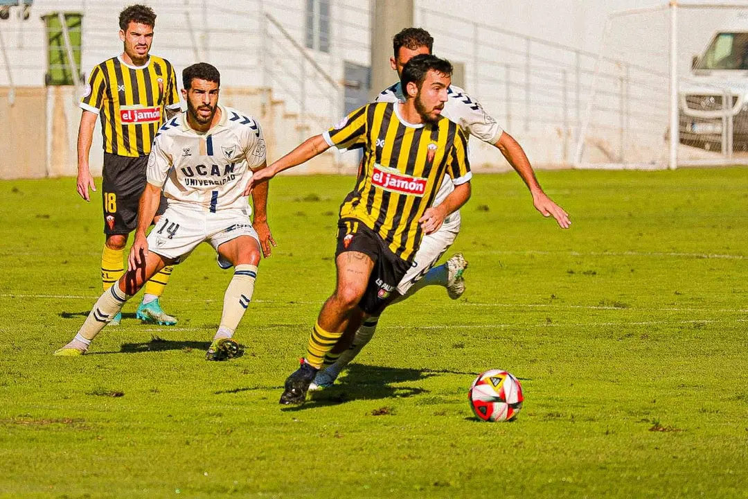 El San Roque ante el UCAM.