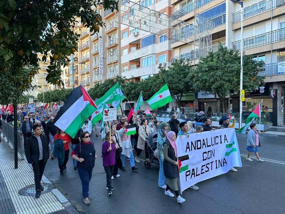 Andalucía con Palestina