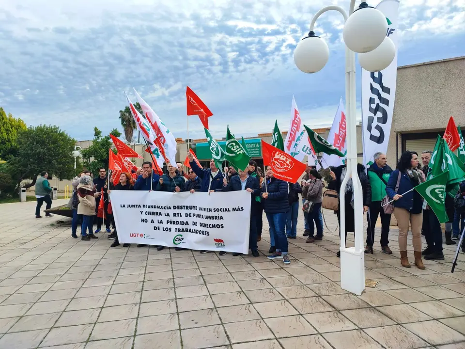 Protesta sindical