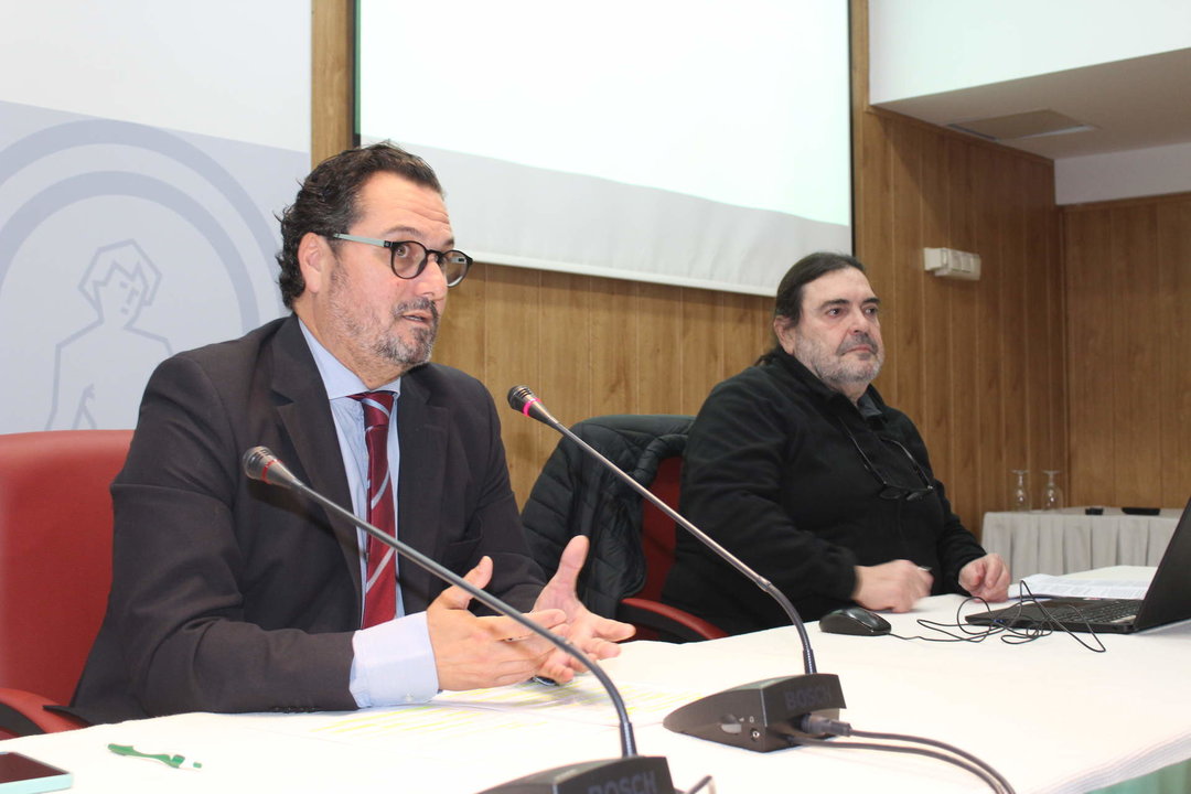 Intervención del delegado, Jaime Pérez, en el Foro