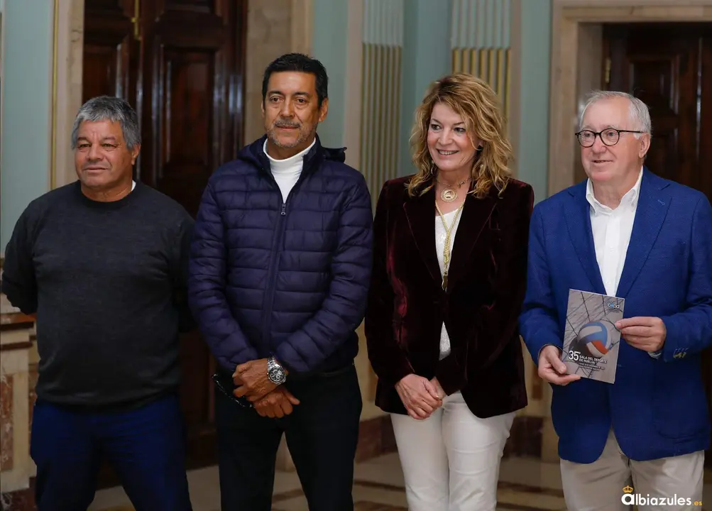 Recibimiento en el Ayuntamiento