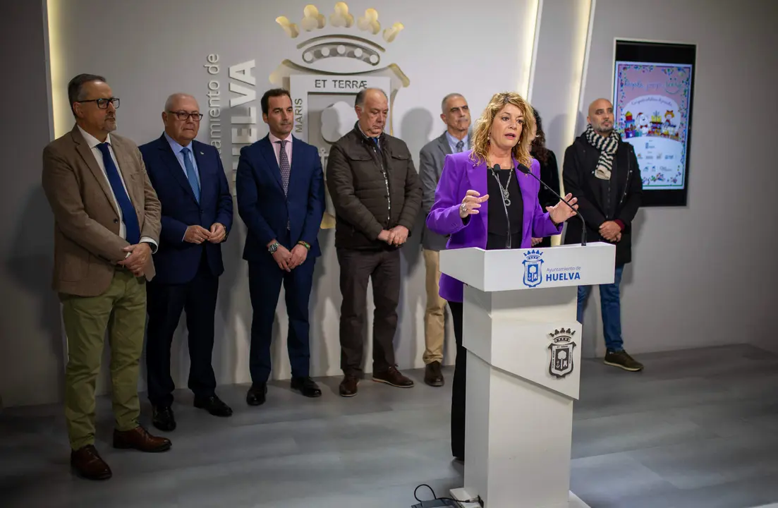 Pilar MIranda, en la presentación de la campaña