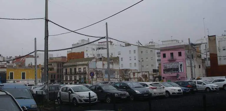 Plaza antiguo mercado