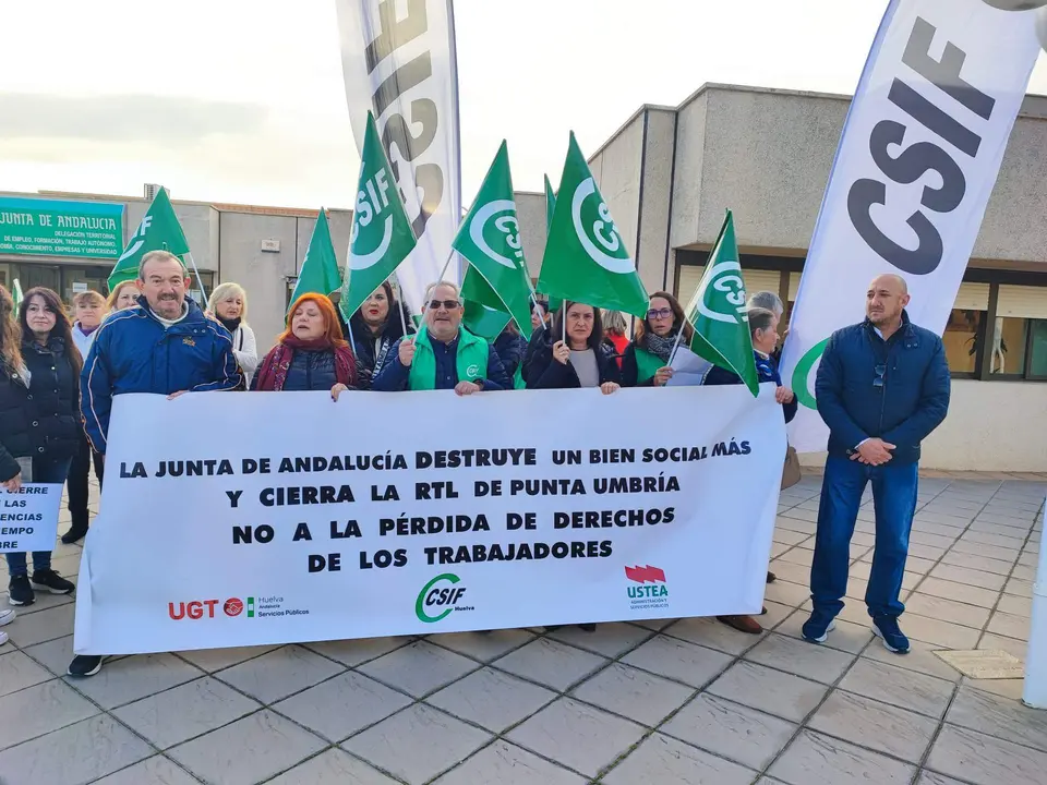 Nueva protesta sindical