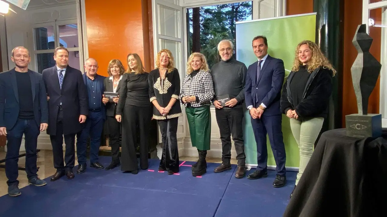 Lectura de nominaciones en la Casa Colón