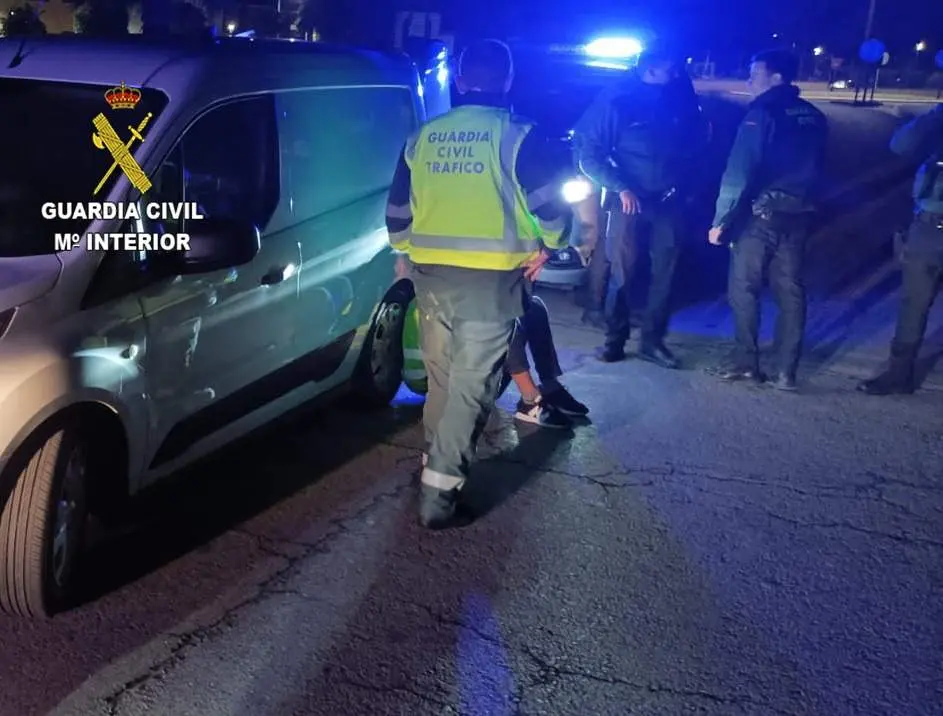 Imagen de la detención