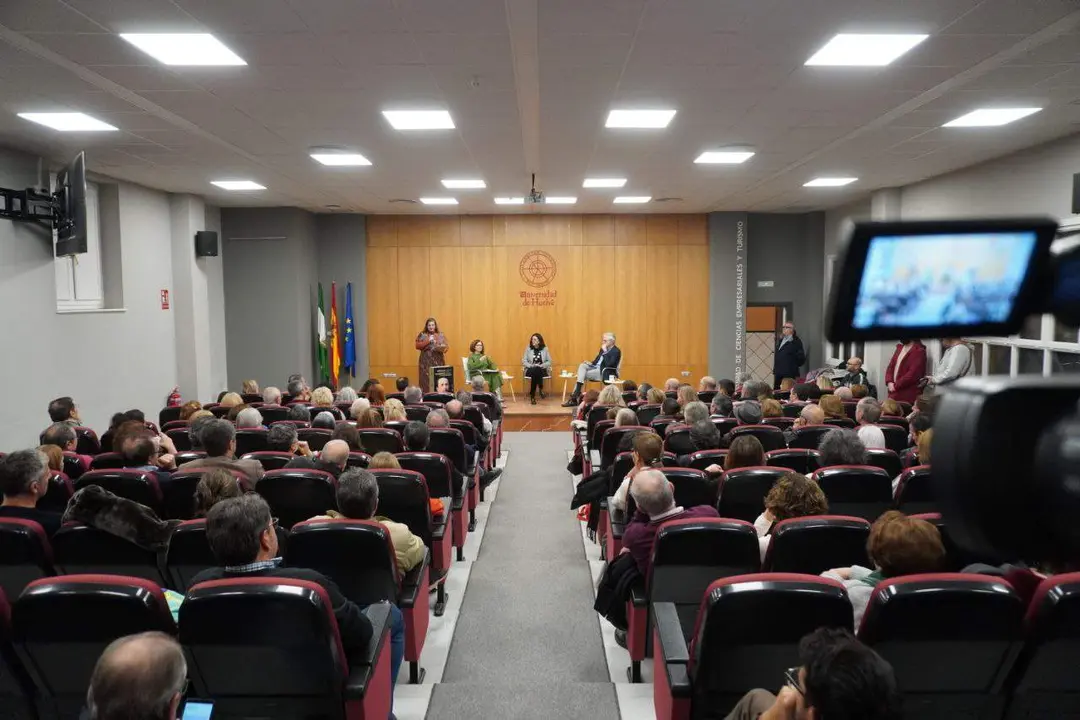 Acto de presentación del libro