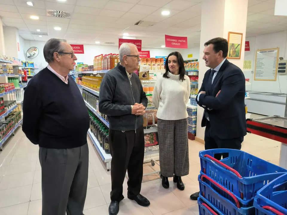 Visita al Economato