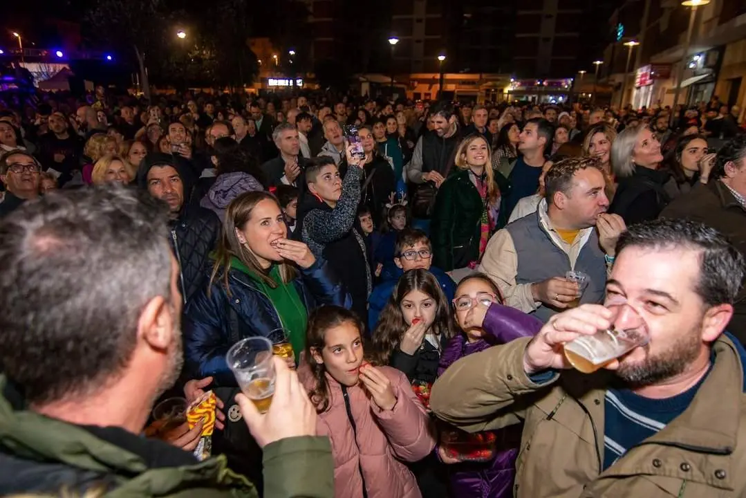 Pre uvas del año pasado