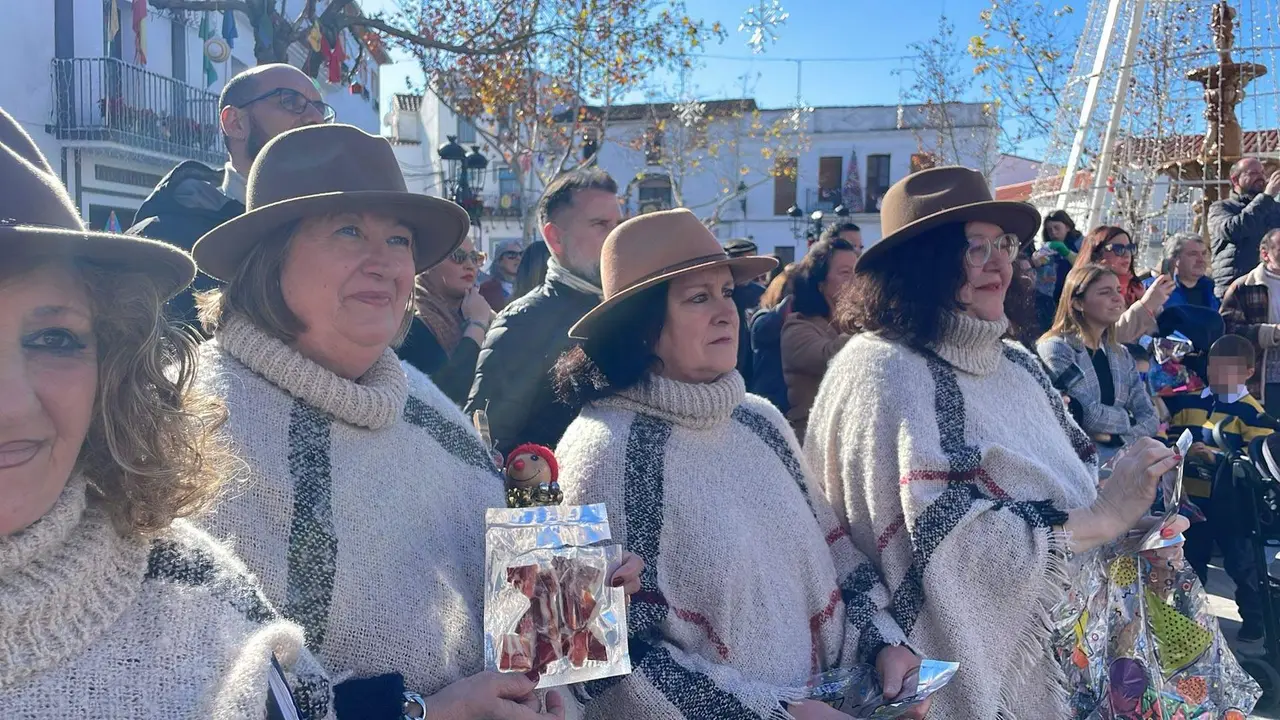 Precampanadas Jabugo  con jamón