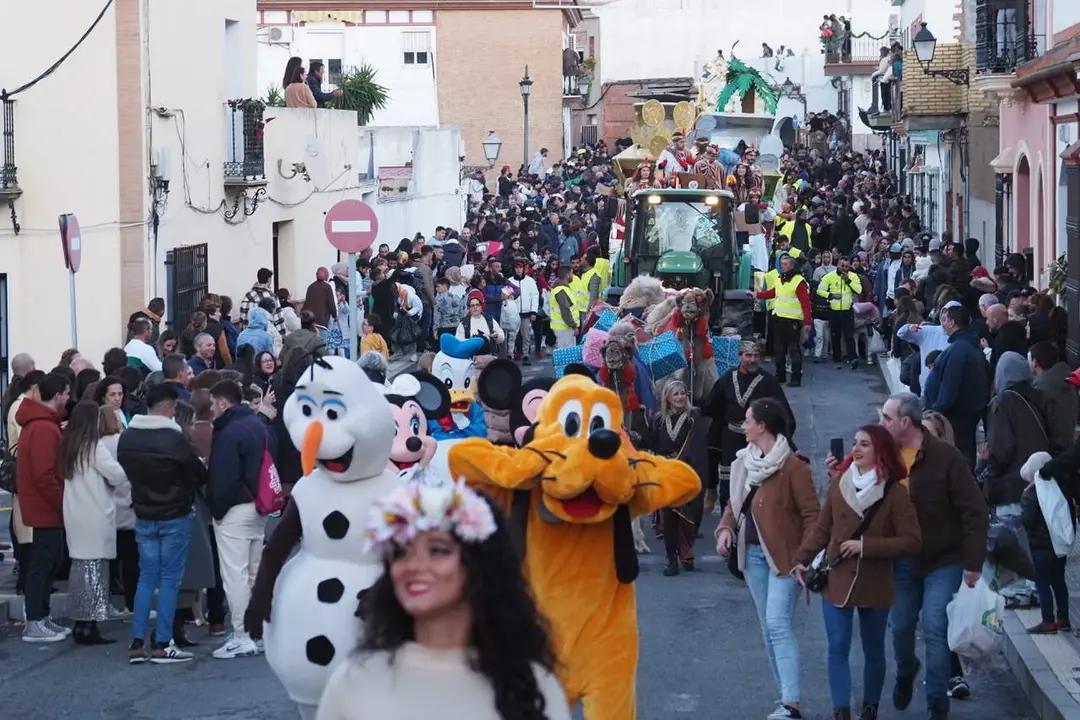 Cabalgata en Palos de la Frontera