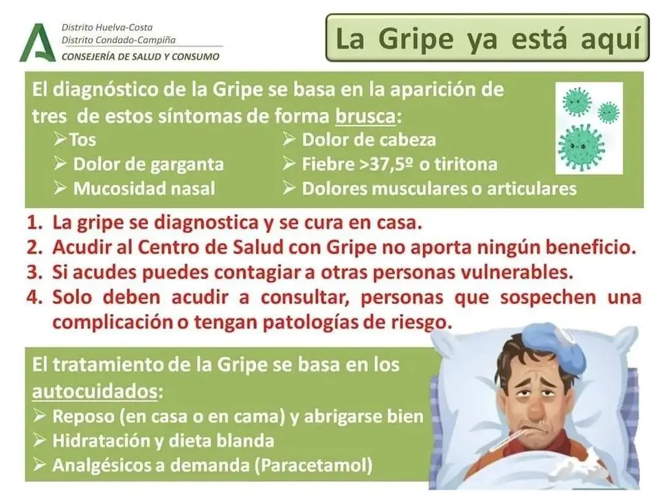 Consejos para la gripe