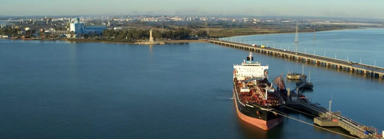 Ärea de la Punta del Sebo, donde se ubicaría la Planta de Metanol