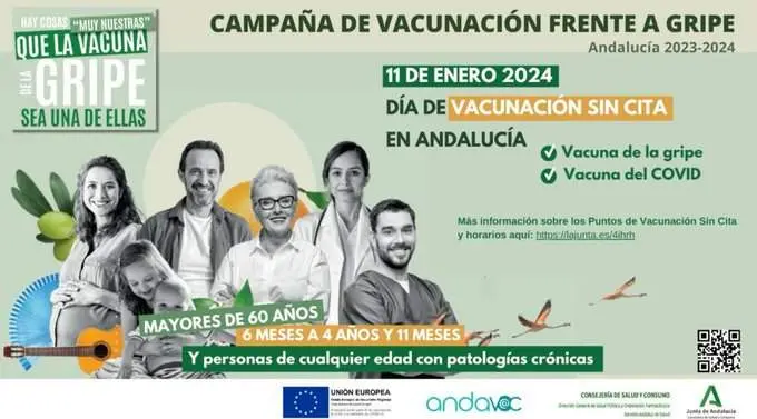 Campaña de vacunación