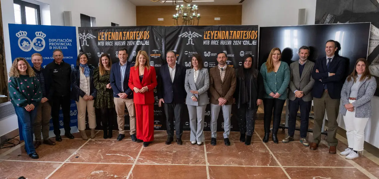 Presentación de la Leyenda en Diputación