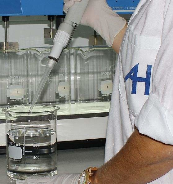 Laboratorio de calidad de Aguas de Huelva