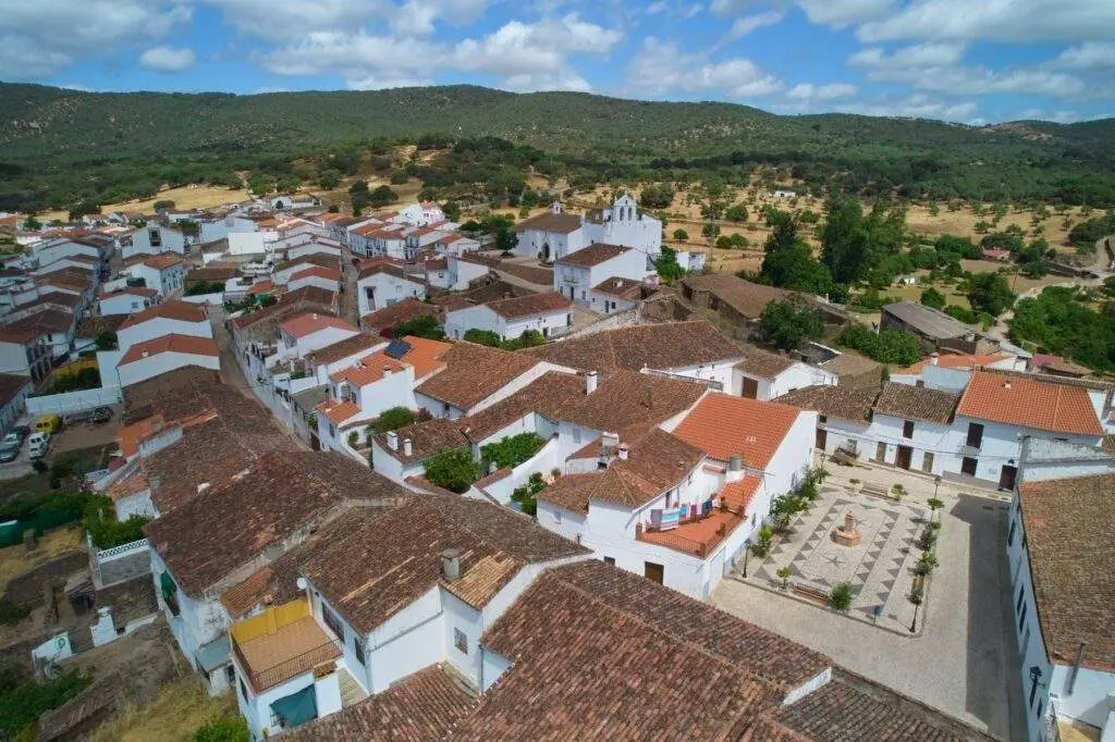 Panorámica de Hinojales