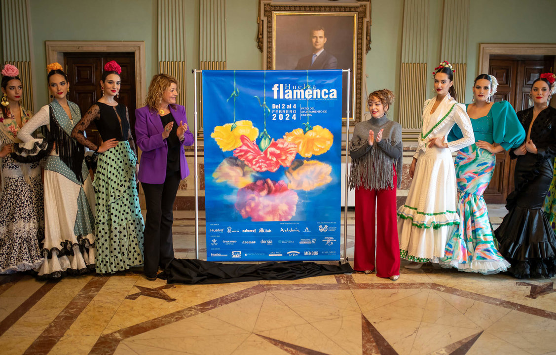 Presentación Pasarela Huelva Flamenca