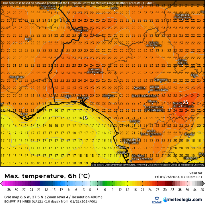 Habrá récord de temperatura?