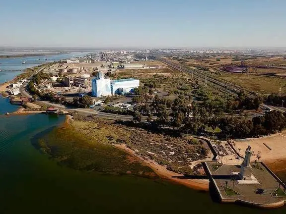 Zona y entorno de la Punta del Sebo