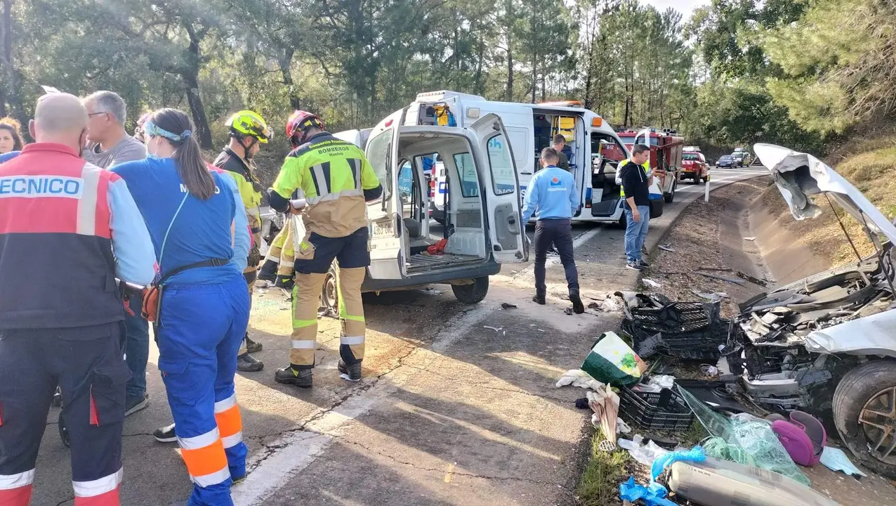 Asistencias en el lugar del accidente