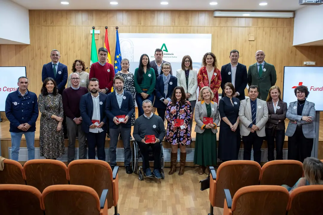 Foto Familia Premios al Valor Social