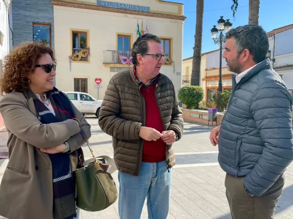 González, hoy, en el Andévalo