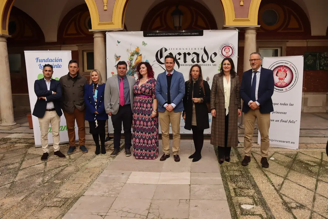 Presentación concierto Cofrade Benéfico