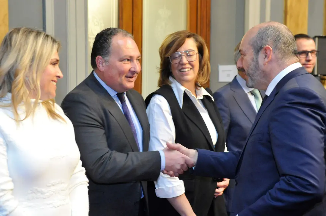 Recepción del Grupo en el Senado