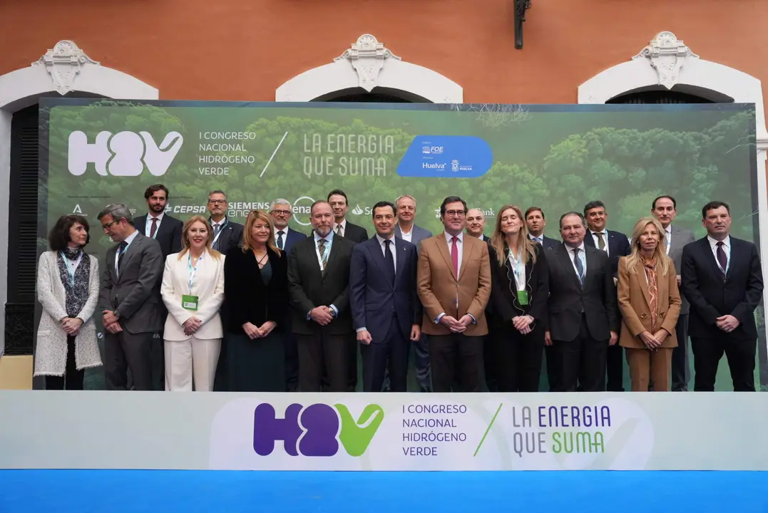 Foto de familia inaugural del Congreso