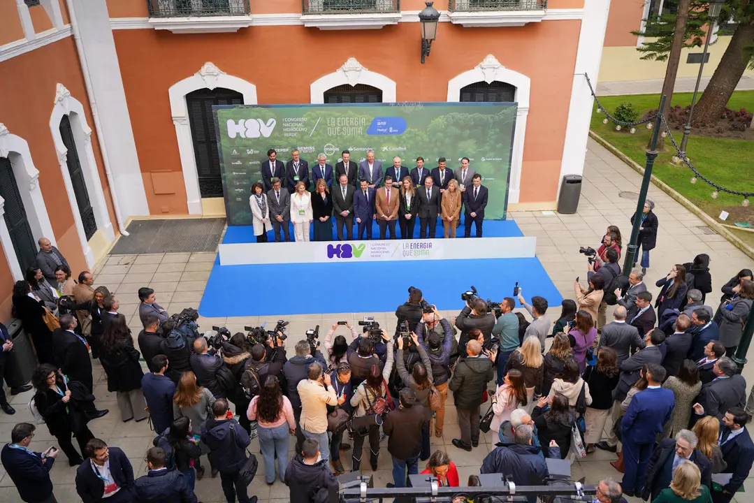 Máxima atención al Congreso del Hidrógeno Verde