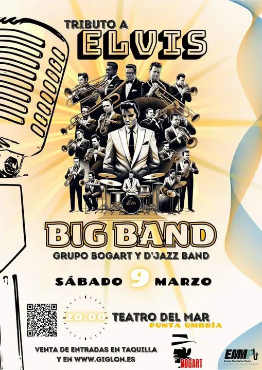 BIG BAND, tributo a Elvis