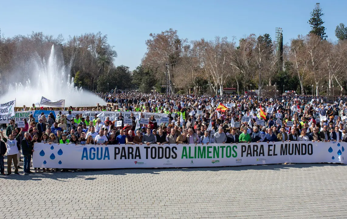 Manifestación 1F