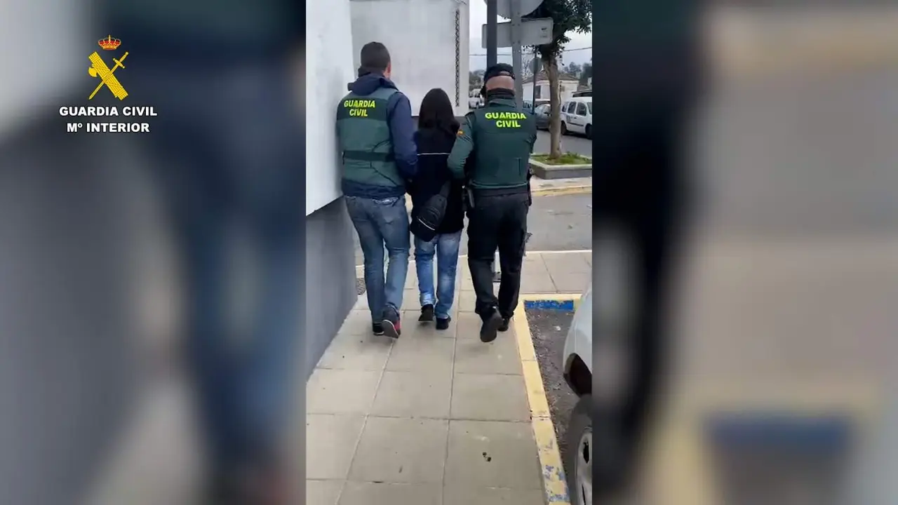 Una de las detenciones