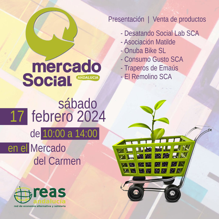 Cartel Mercado Social Feb24