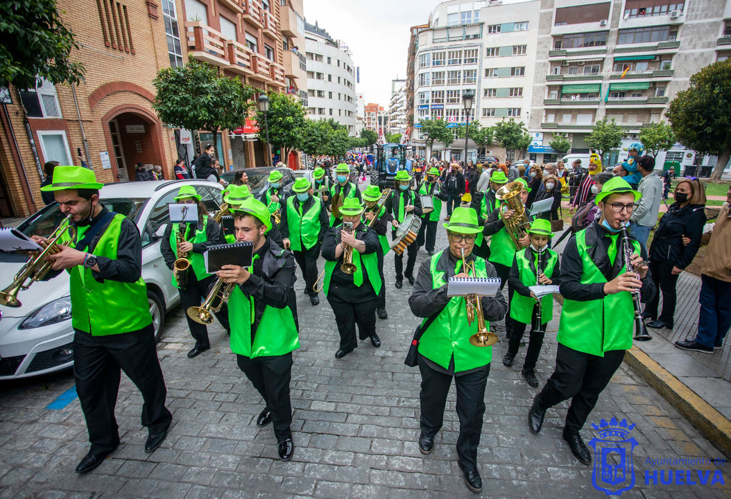 Carnaval de Calle en Huelva
